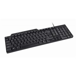 Gembird Kompakte Multimedia-Tastatur US Layout KB-UM-104 fra buy2say.com! Anbefalede produkter | Elektronik online butik