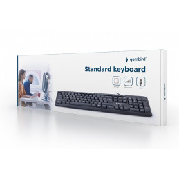 Gembird Standard-Tastatur KB-U-103-ES från buy2say.com! Anbefalede produkter | Elektronik online butik