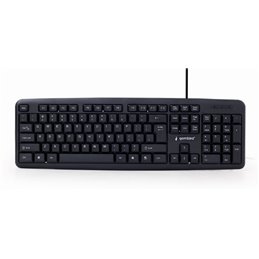 Gembird Standard-Tastatur KB-U-103-ES fra buy2say.com! Anbefalede produkter | Elektronik online butik