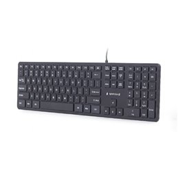 Gembird Chocolate Tastatur US Tastenlayout schwarz KB-MCH-02 от buy2say.com!  Препоръчани продукти | Онлайн магазин за електрони