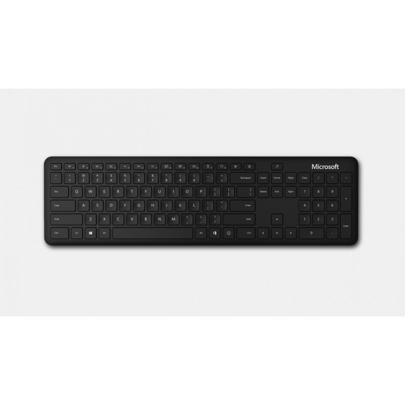 Microsoft Bluetooth Keyboard -Bluetooth -QWERTZ - Black QSZ-00006 от buy2say.com!  Препоръчани продукти | Онлайн магазин за елек