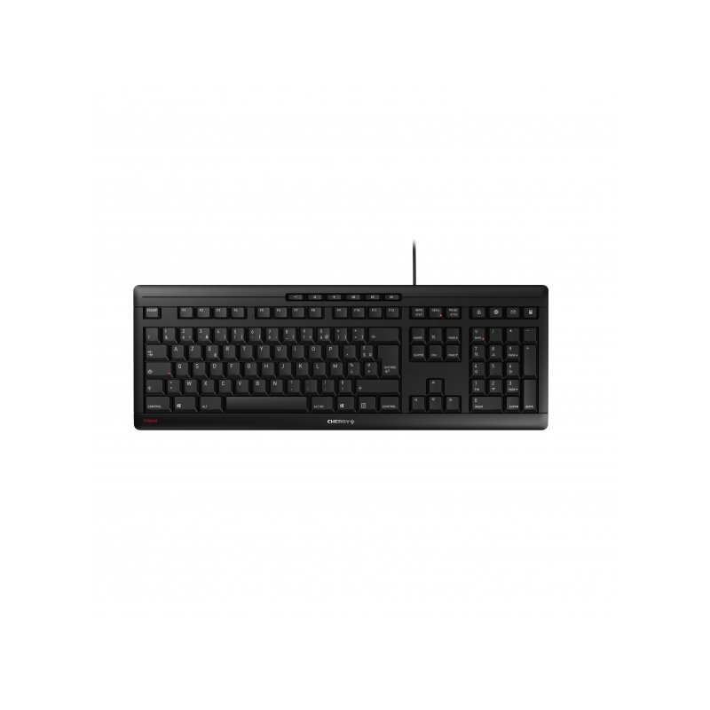 Cherry STREAM Keyboard black JK-8500FR-2 fra buy2say.com! Anbefalede produkter | Elektronik online butik