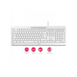 Cherry STREAM Keyboard white US JK-8500EU-0 от buy2say.com!  Препоръчани продукти | Онлайн магазин за електроника