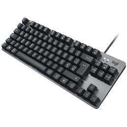 Logitech Keyboard K835 TKL GRAPHITE/SLATE GREY 920-010008 от buy2say.com!  Препоръчани продукти | Онлайн магазин за електроника