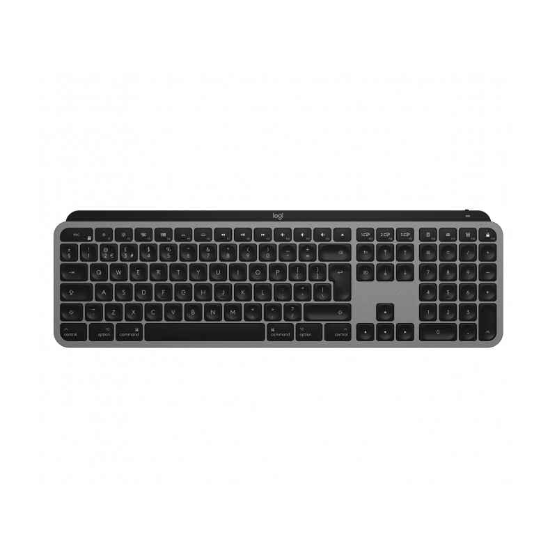 Logitech Wireless Keyboard MX Keys for MAC black 920-009553 от buy2say.com!  Препоръчани продукти | Онлайн магазин за електроник