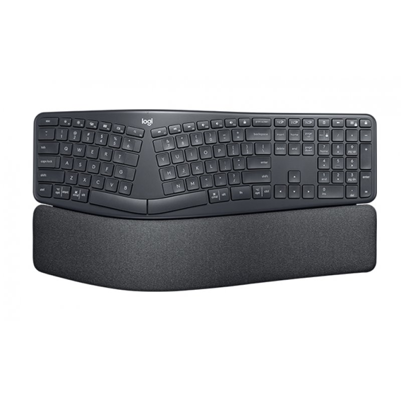 Logitech Wireless Keyboard K860 black retail 920-009167 от buy2say.com!  Препоръчани продукти | Онлайн магазин за електроника