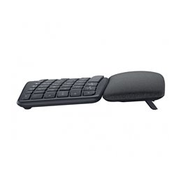 Logitech Wireless Keyboard K860 black retail 920-009167 от buy2say.com!  Препоръчани продукти | Онлайн магазин за електроника