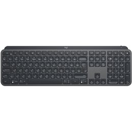 Logitech NL MX Keys Wireless Dark Grey QWERTY 920-009415 from buy2say.com! Buy and say your opinion! Recommend the product!