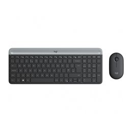 Logitech Desktop MK470 Wireless DE black 920-009188 от buy2say.com!  Препоръчани продукти | Онлайн магазин за електроника