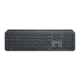 Logitech Keyboard MX Keys Plus Adv. WL DE Grafit 920-009404 from buy2say.com! Buy and say your opinion! Recommend the product!