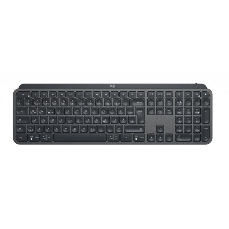 Logitech Keyboard MX Keys Plus Adv. WL DE Grafit 920-009404 fra buy2say.com! Anbefalede produkter | Elektronik online butik