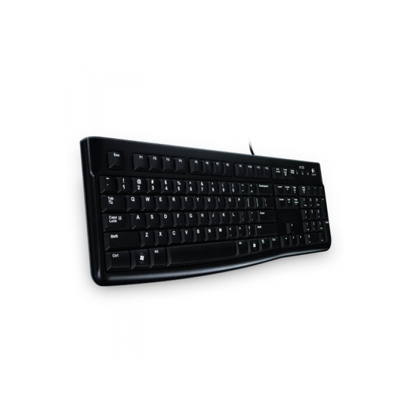 Logitech Keyboard K120 for Business CH black 920-002645 от buy2say.com! Препоръчани продукти | Онлайн магазин за електроника Logitech Keyboard K120 for Business CH black 920-002645 от buy2say.com! Препоръчани продукти | Онлайн магазин за електроника
