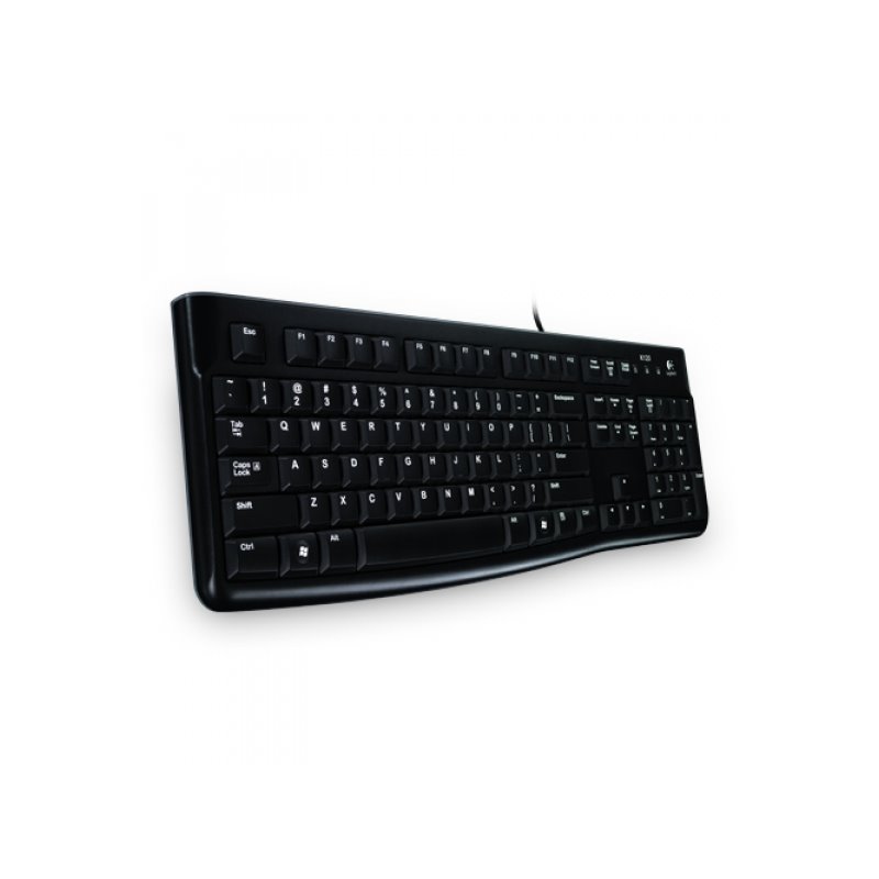 Logitech Keyboard K120 for Business CH black 920-002645 от buy2say.com!  Препоръчани продукти | Онлайн магазин за електроника