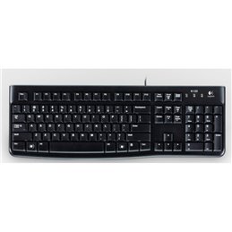 Logitech Keyboard K120 for Business CH black 920-002645 от buy2say.com!  Препоръчани продукти | Онлайн магазин за електроника