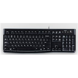Logitech Keyboard K120 for Business CH black 920-002645 from buy2say.com! Buy and say your opinion! Recommend the product!