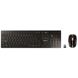 Cherry Keyboard & Mouse DW9000 Black JD-9000DE-2 fra buy2say.com! Anbefalede produkter | Elektronik online butik