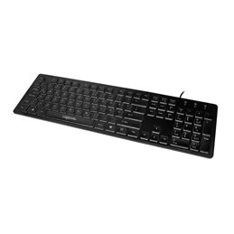 LogiLink Keyboard RGB beleuchtet black ID0138 von buy2say.com! Empfohlene Produkte | Elektronik-Online-Shop