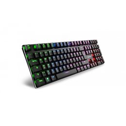 Sharkoon Keyboard PureWriter RGB Red 4044951021451 fra buy2say.com! Anbefalede produkter | Elektronik online butik