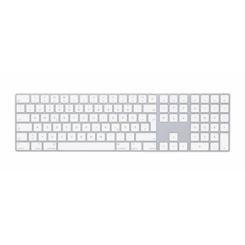 APPLE Magic Keyboard with Numeric Keypad German MQ052D/A fra buy2say.com! Anbefalede produkter | Elektronik online butik
