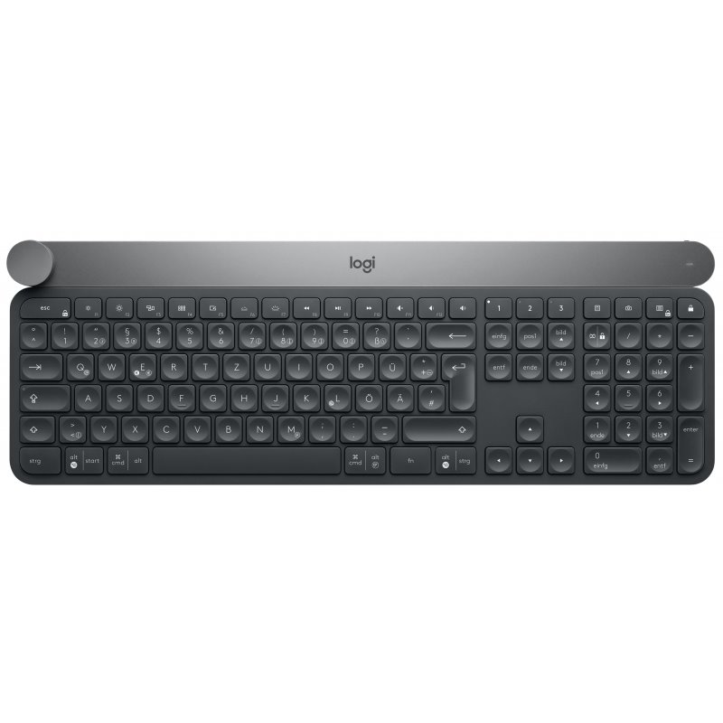 Logitech Craft Advanced KB with creative input dial DE-Layout 920-008496 from buy2say.com! Buy and say your opinion! Recommend t