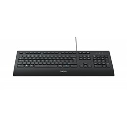 Logitech KB Corded Keyboard K280e for Business US-INT-Layout 920-005217 von buy2say.com! Empfohlene Produkte | Elektronik-Online