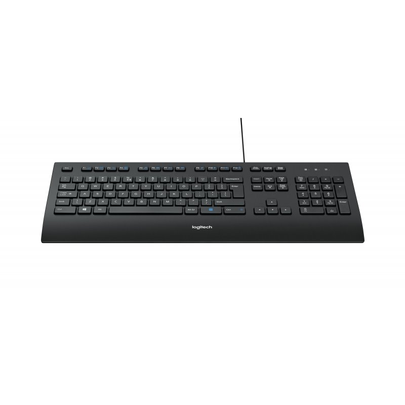 Logitech KB Corded Keyboard K280e for Business US-INT-Layout 920-005217 fra buy2say.com! Anbefalede produkter | Elektronik onlin