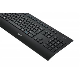 Logitech KB Corded Keyboard K280e for Business US-INT-Layout 920-005217 alkaen buy2say.com! Suositeltavat tuotteet | Elektroniik