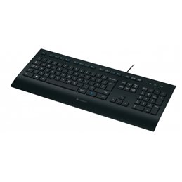Logitech KB Corded Keyboard K280e for Business US-INT-Layout 920-005217 alkaen buy2say.com! Suositeltavat tuotteet | Elektroniik