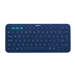 Logitech KB BT Multi-Device Keyboard K380 Blue UK-Layout 920-007581 from buy2say.com! Buy and say your opinion! Recommend the pr