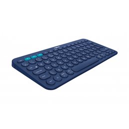 Logitech KB BT Multi-Device Keyboard K380 Blue UK-Layout 920-007581 from buy2say.com! Buy and say your opinion! Recommend the pr