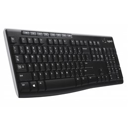 Logitech KB Wireless Keyboard K270 US-INT'L- NSEA Layout 920-003736 from buy2say.com! Buy and say your opinion! Recommend the pr