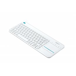 Logitech Wireless Touch Keyboard K400 Plus White US-INT\'L-Layout 920-007146 von buy2say.com! Empfohlene Produkte | Elektronik-O