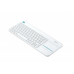 Logitech Wireless Touch Keyboard K400 Plus White US-INT'L-Layout 920-007146 from buy2say.com! Buy and say your opinion! Recommen