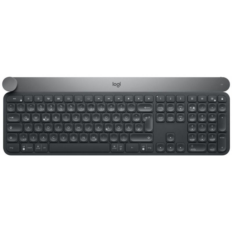 Logitech Craft Advanced Keyb. with creative input dial CH-Layout 920-008498 from buy2say.com! Buy and say your opinion! Recommen