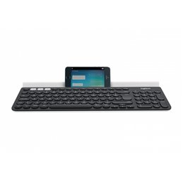 Logitech BT Multi-Device Keyboard K780 Black DE-Layout 920-008034 fra buy2say.com! Anbefalede produkter | Elektronik online buti