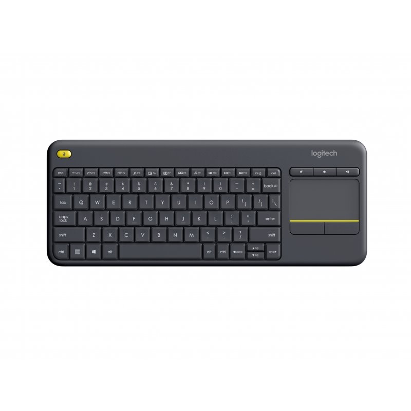 Logitech Wireless Touch Keyboard K400 Plus Black US-INT\'L-Layout 920-007145 von buy2say.com! Empfohlene Produkte | Elektronik-O