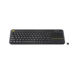 Logitech Wireless Touch Keyboard K400 Plus Black US-INT\'L-Layout 920-007145 von buy2say.com! Empfohlene Produkte | Elektronik-O