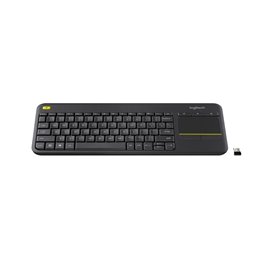 Logitech Wireless Touch Keyboard K400 Plus Black US-INT'L-Layout 920-007145 from buy2say.com! Buy and say your opinion! Recommen