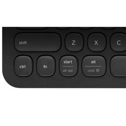 Logitech KB Bluetooth Multi-Device Keyboard K480 White DE Layout 920-006351 от buy2say.com!  Препоръчани продукти | Онлайн магаз