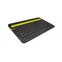 Logitech BT Multi-Device Keyboard K480 Black DE Layout 920-006350 от buy2say.com!  Препоръчани продукти | Онлайн магазин за елек