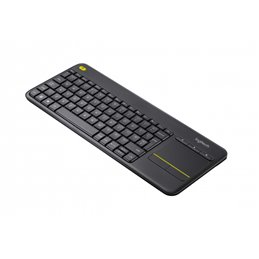Logitech Wireless Touch Keyboard K400 Plus Black CH-Layout 920-007133 from buy2say.com! Buy and say your opinion! Recommend the 