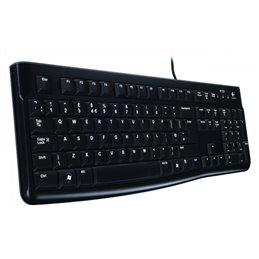 Logitech Keyboard K120 CH-Layout 920-002504 alkaen buy2say.com! Suositeltavat tuotteet | Elektroniikan verkkokauppa