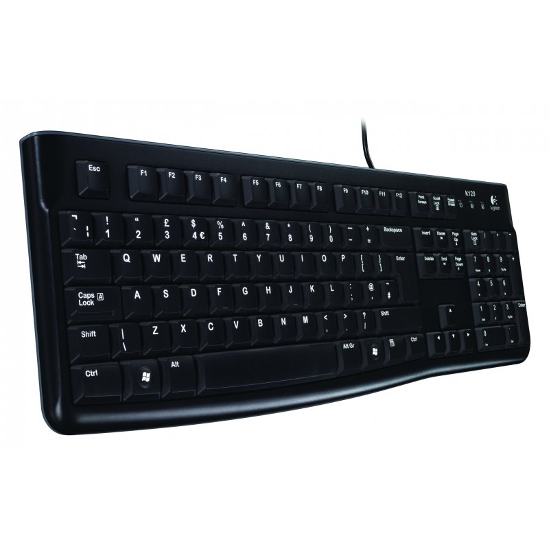 Logitech Keyboard K120 CH-Layout 920-002504 от buy2say.com! Препоръчани продукти | Онлайн магазин за електроника Logitech Keyboard K120 CH-Layout 920-002504 от buy2say.com! Препоръчани продукти | Онлайн магазин за електроника