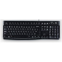 Logitech Keyboard K120 CH-Layout 920-002504 от buy2say.com!  Препоръчани продукти | Онлайн магазин за електроника