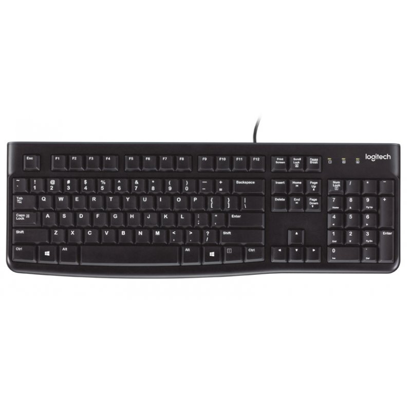 Logitech Keyboard K120 for Business Black ES-Layout 920-002518 from buy2say.com! Buy and say your opinion! Recommend the product Logitech Keyboard K120 for Business Black ES-Layout 920-002518 from buy2say.com! Buy and say your opinion! Recommend the product