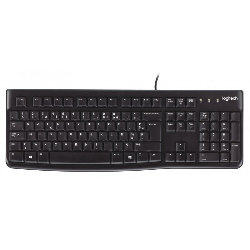 Logitech Keyboard K120 for Business Black FR-Layout 920-002515 von buy2say.com! Empfohlene Produkte | Elektronik-Online-Shop
