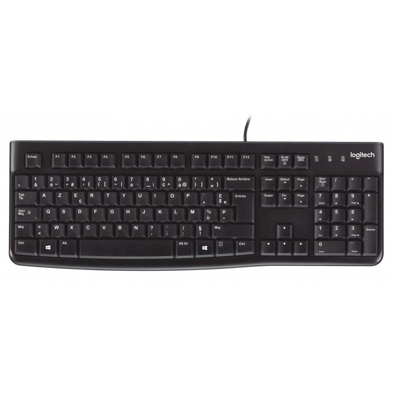Logitech Keyboard K120 for Business Black FR-Layout 920-002515 от buy2say.com! Препоръчани продукти | Онлайн магазин за електро Logitech Keyboard K120 for Business Black FR-Layout 920-002515 от buy2say.com! Препоръчани продукти | Онлайн магазин за електро