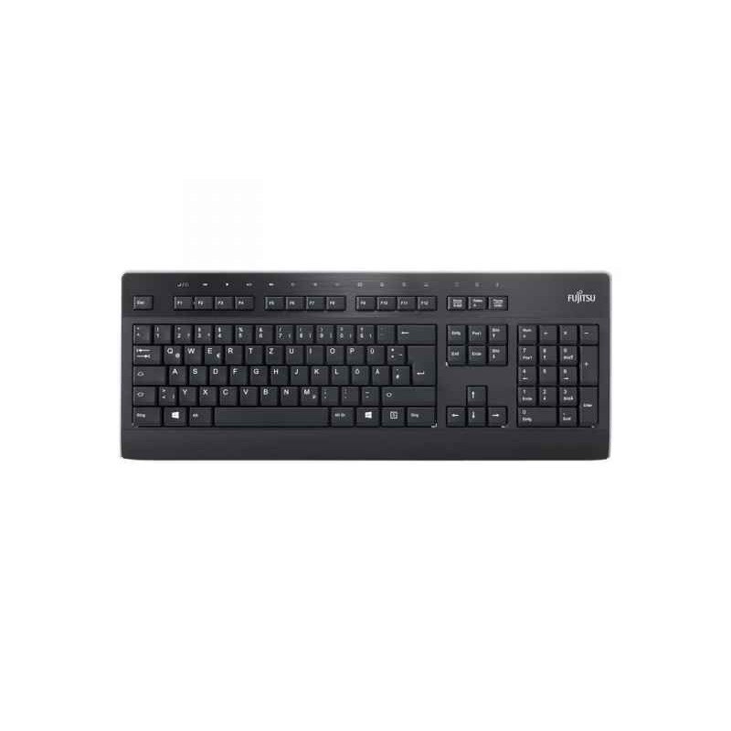 Fujitsu Keyboard KB955 USB GB S26381-K955-L465 alkaen buy2say.com! Suositeltavat tuotteet | Elektroniikan verkkokauppa