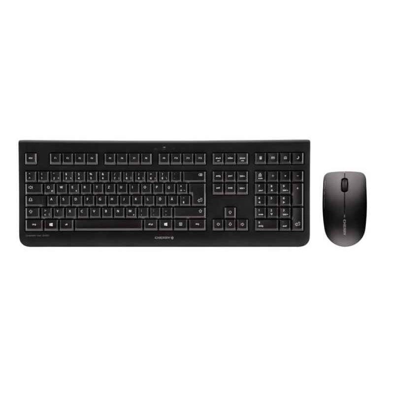 Cherry DW 3000 RF Wireless QWERTY US English Black JD-0710EU-2 från buy2say.com! Anbefalede produkter | Elektronik online butik