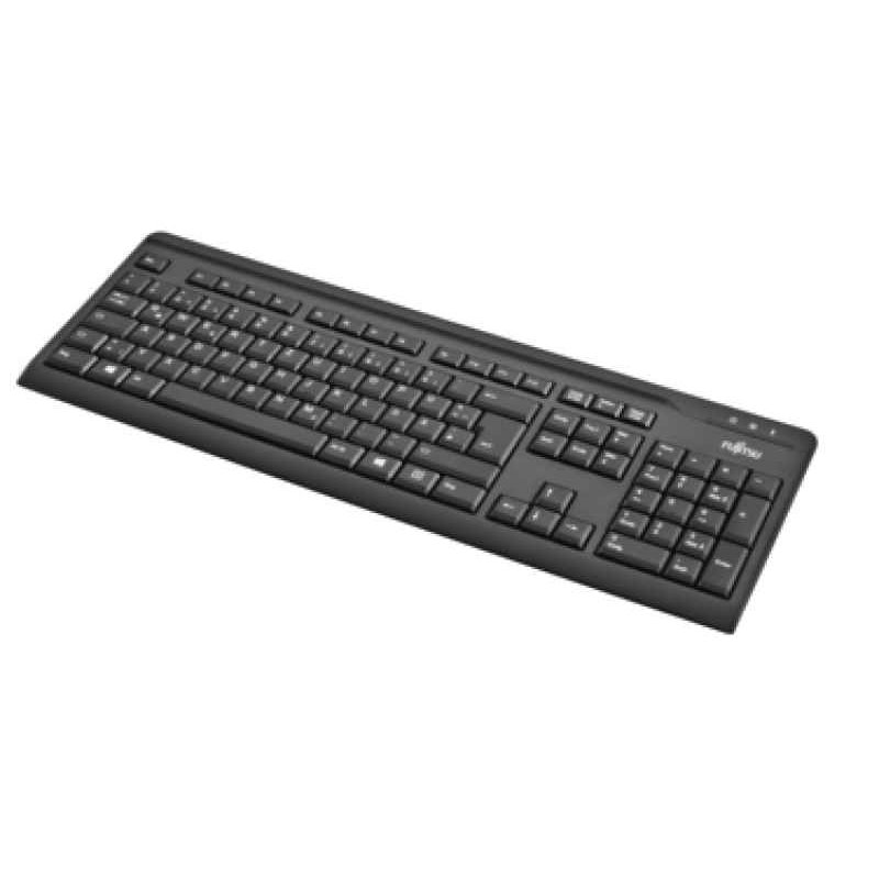 TAS Fujitsu KB410 USB Schwarz US S26381-K511-L402 от buy2say.com!  Препоръчани продукти | Онлайн магазин за електроника